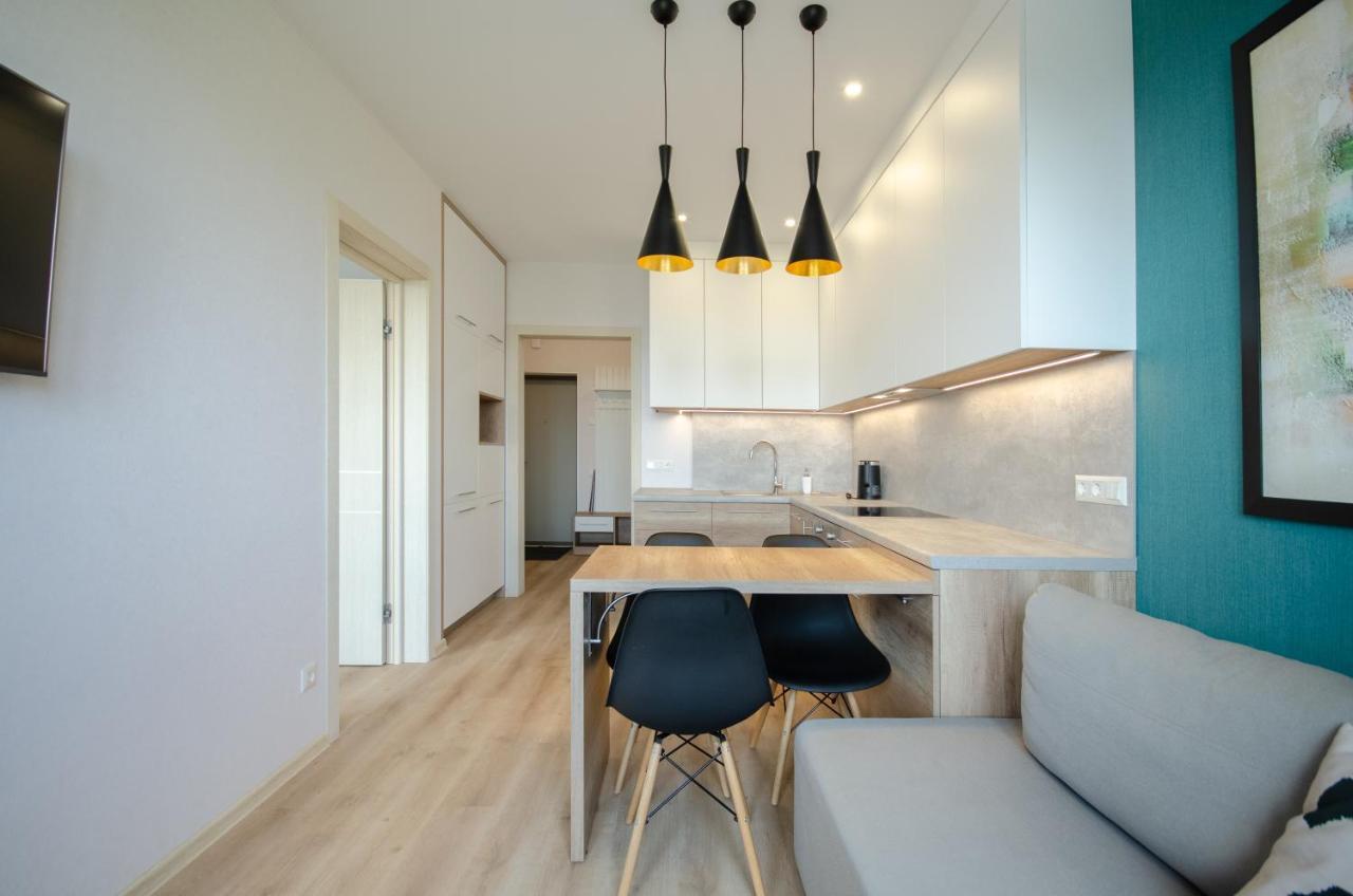 Petrovdom 5-25 In Cozy Apartment In Residential Complex "Beresteiskyi" Kiev Exteriör bild