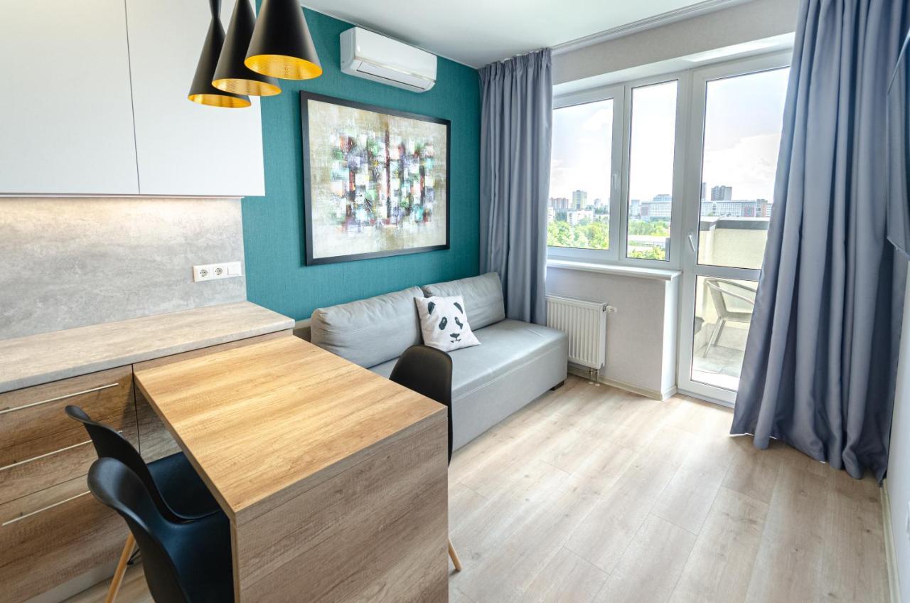 Petrovdom 5-25 In Cozy Apartment In Residential Complex "Beresteiskyi" Kiev Exteriör bild