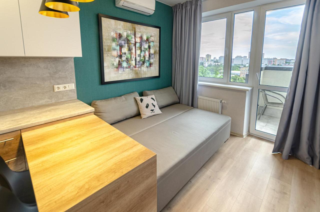 Petrovdom 5-25 In Cozy Apartment In Residential Complex "Beresteiskyi" Kiev Exteriör bild