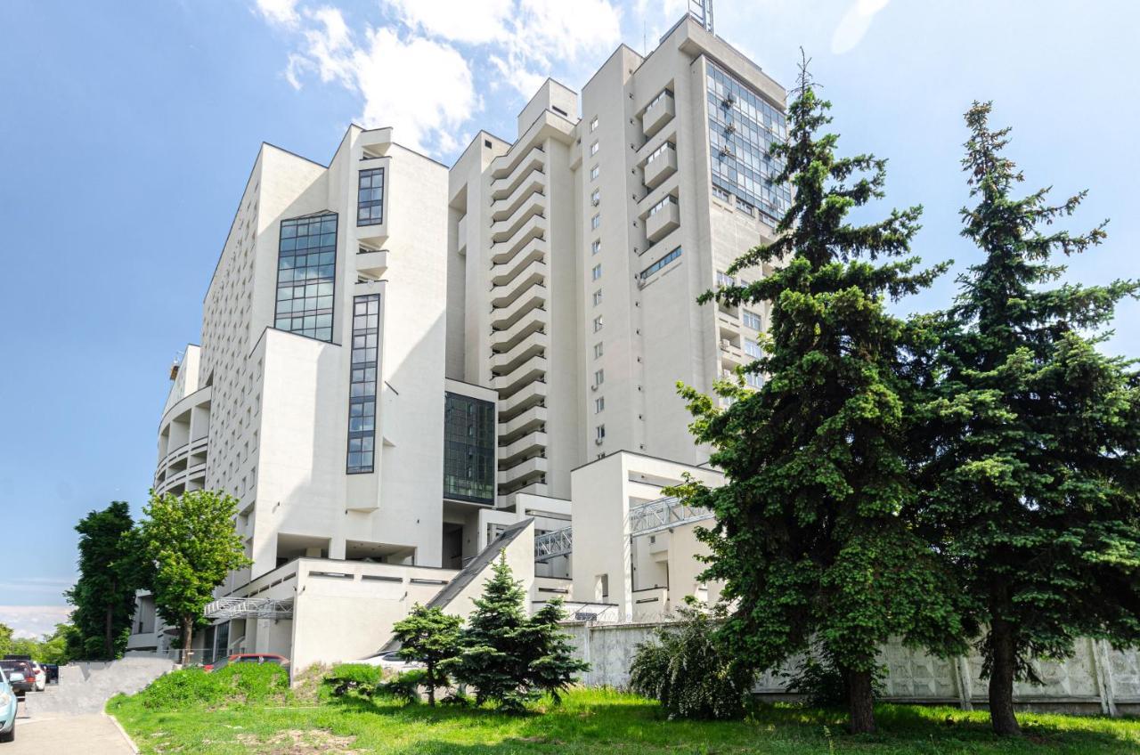 Petrovdom 5-25 In Cozy Apartment In Residential Complex "Beresteiskyi" Kiev Exteriör bild