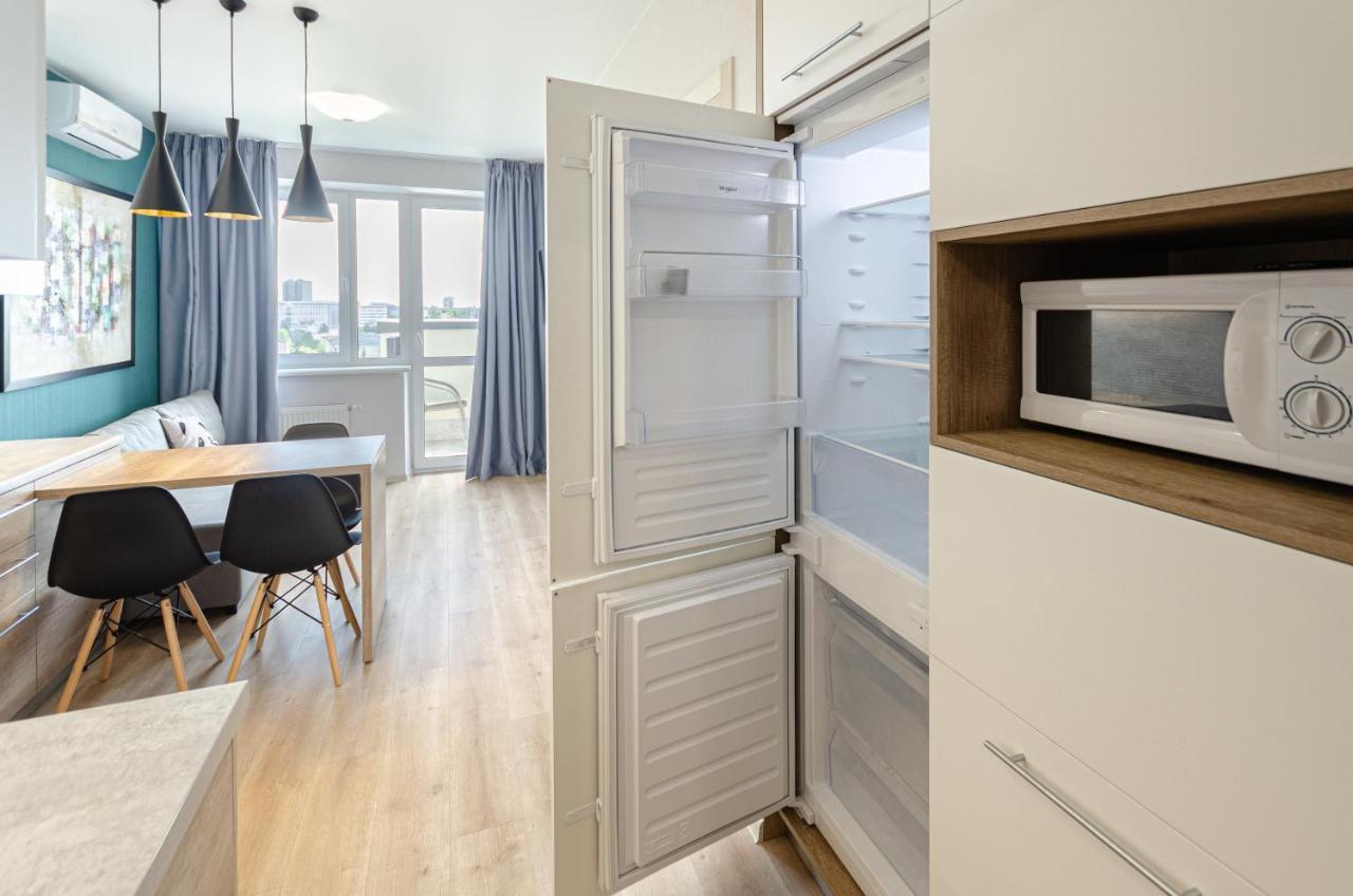 Petrovdom 5-25 In Cozy Apartment In Residential Complex "Beresteiskyi" Kiev Exteriör bild
