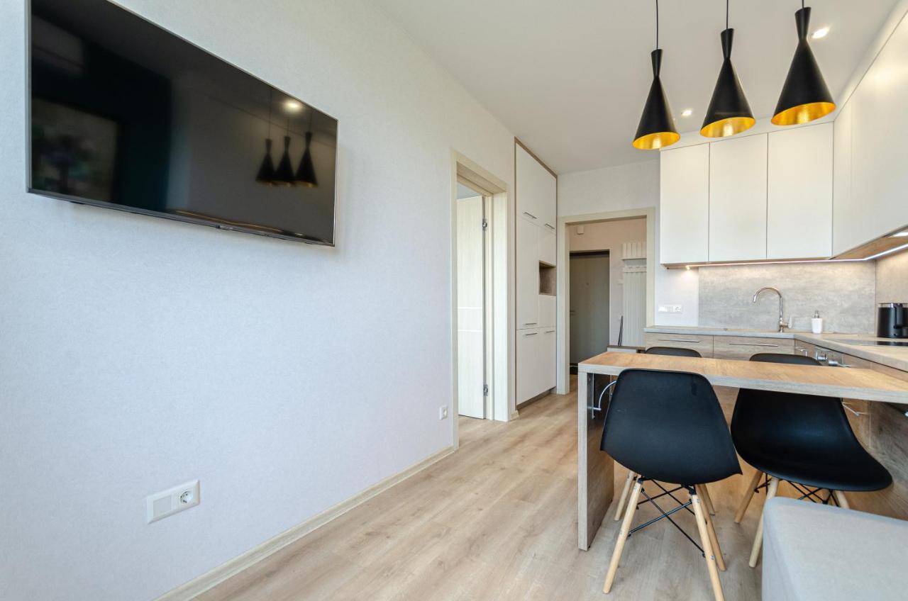 Petrovdom 5-25 In Cozy Apartment In Residential Complex "Beresteiskyi" Kiev Exteriör bild