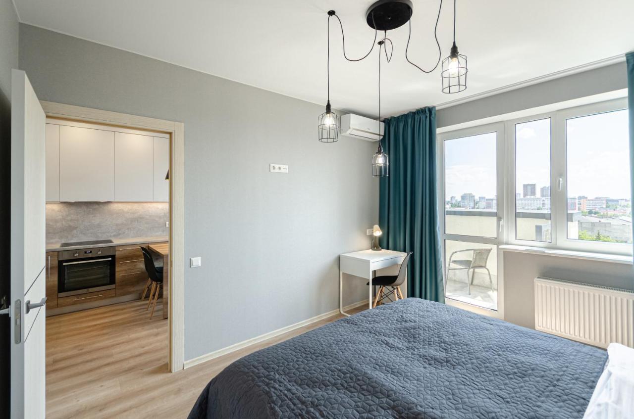 Petrovdom 5-25 In Cozy Apartment In Residential Complex "Beresteiskyi" Kiev Exteriör bild