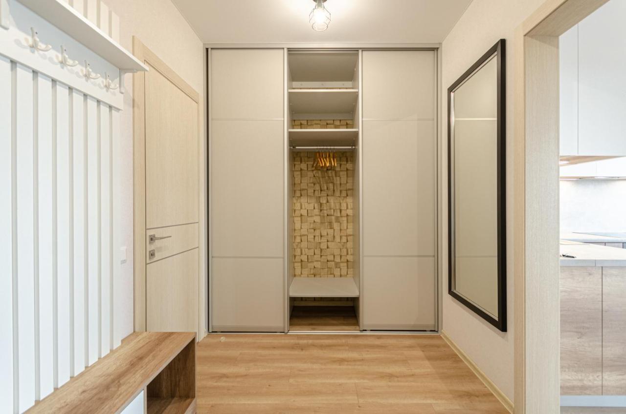 Petrovdom 5-25 In Cozy Apartment In Residential Complex "Beresteiskyi" Kiev Exteriör bild