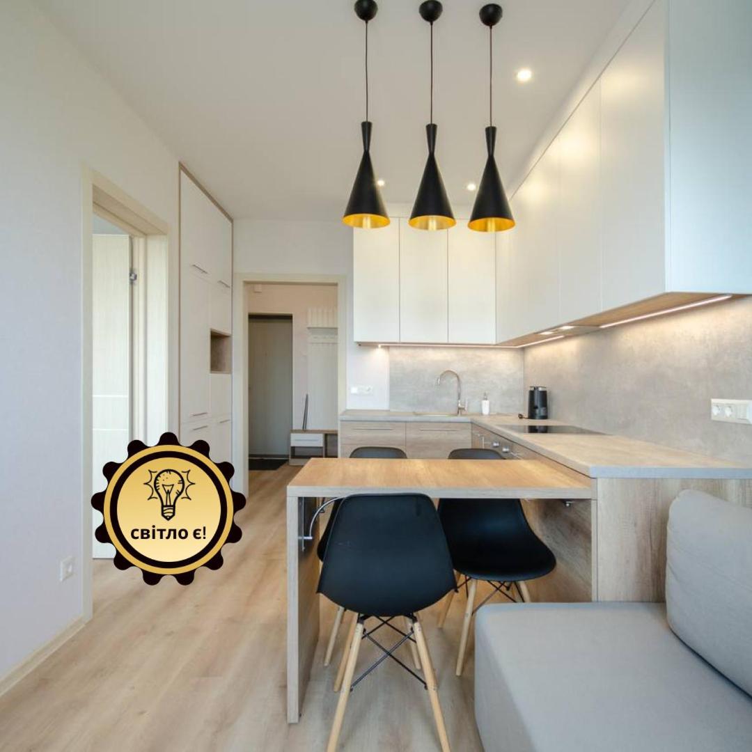Petrovdom 5-25 In Cozy Apartment In Residential Complex "Beresteiskyi" Kiev Exteriör bild
